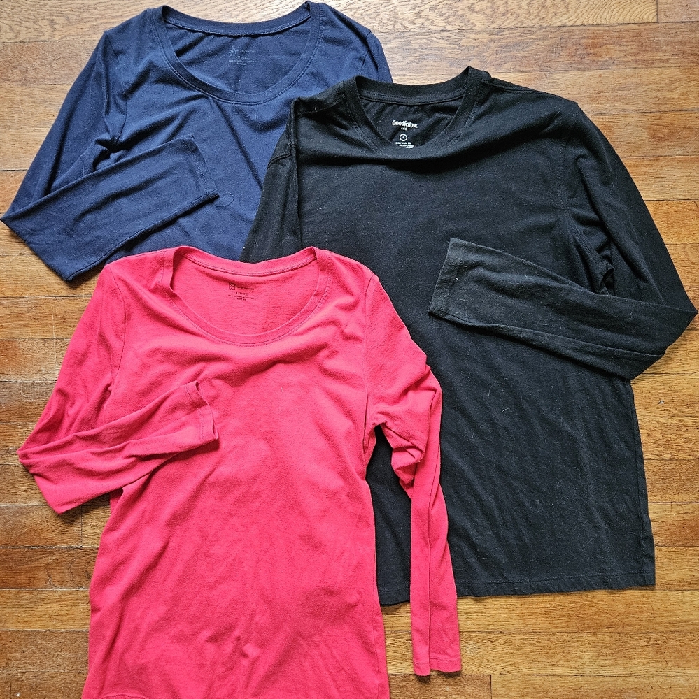 Bundle of Long Sleeve Shirts
